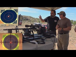 Rifle Testing Seekins Precision 6.5 Creedmoor, Ammo Testing in the Ransom Rifle Rest Mega 2.