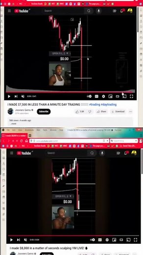 Joovier Gems Caught FAKE Trading!!! Caught Red Handed LYING! #trading #forex #scam #money #exposed