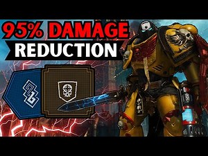 Power Sword Bulwark MAX TANK Build is UNSTOPPABLE in Patch 9.0 - Space Marine 2 Build Guide