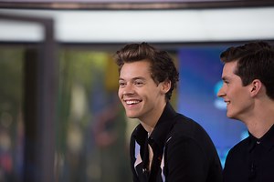 28 fotos de Harry Styles por su 28º cumpleaños