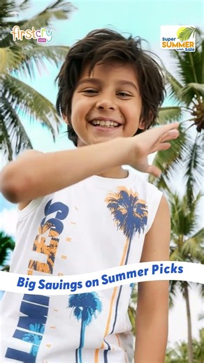FirstCry - Super Summer Sale | Shop Now