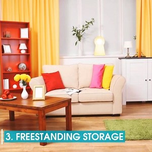 Living rooms storage ideas are here to blow your minds! 😉 | Homebliss