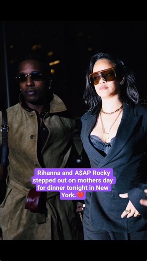 Rihanna & A$AP Rocky's Surprise Mother's Day Moment #Celebrity #NYC #Mothersday