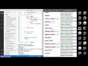 List ADT - C++ - forward_list - list - STL