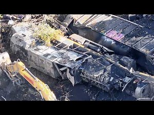 CSX DERAILMENT IN NEW KENT, VA 10/25/2025