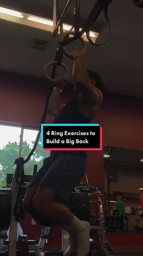 4 Ring Exercises to Build a Big Back