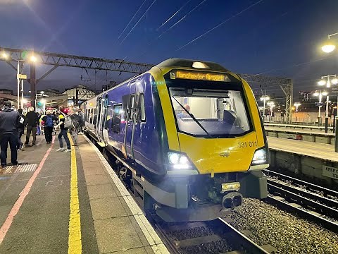 Northern 331 Trains - Blackpool North to Bolton Rail Ride