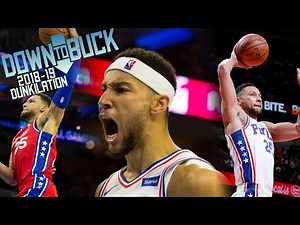Ben Simmons All 133 Dunks Full Highlights (2018-19 Season Dunkilation)