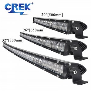 [Hot Item] 20 Inch Car Truck Single Row Combo Beam Curved LED Work Light Bar for 4X4 Driving