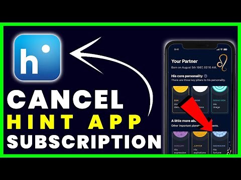 How to Cancel Hint App Subscription