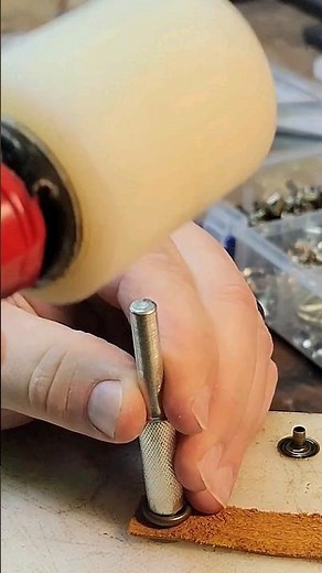 How To Set Snaps in Leather: Step-by-step Guide for Beginners [1/2]