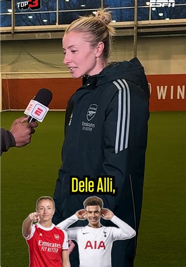 Leah Williamson and Dele Alli: A Shared City Connection