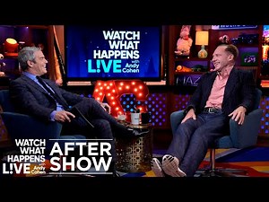 What Does Ralph Fiennes Think of Bellatrix and Voldemort Having a Love Child? | WWHL