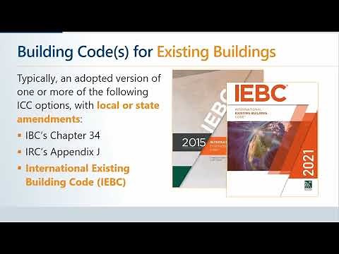 Applying the Code to Existing Buildings