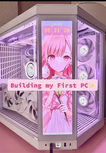 Building My First Gaming PC: A Journey of Patience