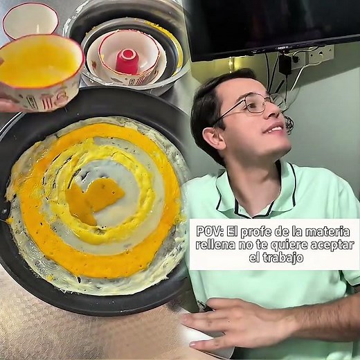 El profe de la materia rellena no te quiere aceptar el trabajo #humor #profesor #escuela #profe