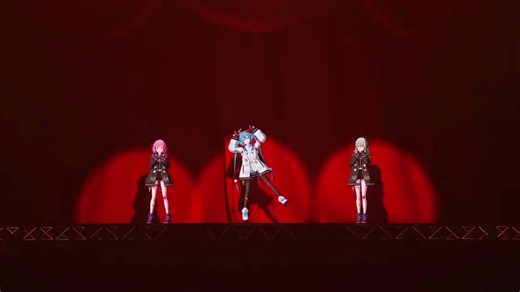 『固定机位/(Alien Alien)エイリアンエイリアン』【Wonderlands×Showtime】世界计划 LIVE 3rd-Evolve-演唱会