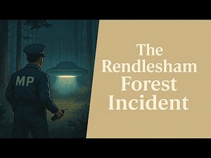 The Rendlesham Forest Incident – England’s Roswell (1980)