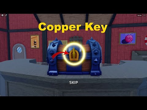 How To Get Copper Key in King Legacy | Copper Key King Legacy
