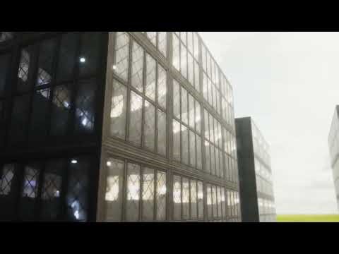 Interior Mapping Shader Big Windows