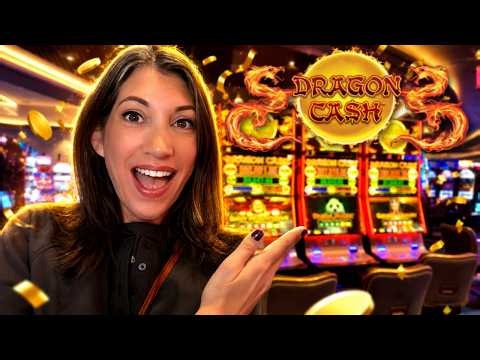 Chasing Big Wins on Dragon Cash slot machine at Choctaw Casino Durant 🎰