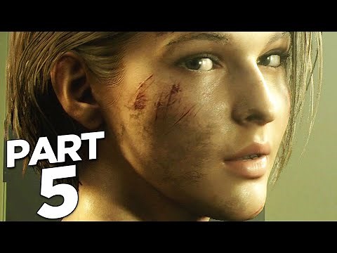 RESIDENT EVIL 3 REMAKE Walkthrough Gameplay Part 5 - BRAD VICKERS (RE3 NEMESIS)