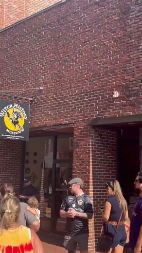 Witch History Museum in Salem