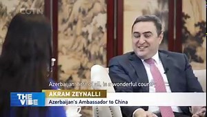 3.1K views · 123 reactions | Home to more than 400 mud volcanoes and rich in oil and gas, Azerbaijan is also known as the "Land of Fire." It is popular for its carpet craftsmanship and melodic tunes on the kobuz, a traditional string instrument. Follow the nation's envoy to China to learn more about the vibrant culture of this Caspian Sea-hugging country in the southern Caucasus. #TheVibe #AmbassadorsSurprise | China Plus Culture | Facebook