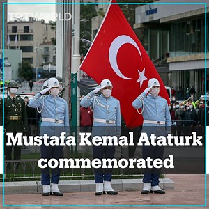 73K views · 2.7K reactions | Life stopped at 9:05 am on November 10 as Turkey commemorates the 82nd anniversary of the death of Mustafa Kemal Ataturk, the founder of the Republic of Turkey | TRT World | Facebook