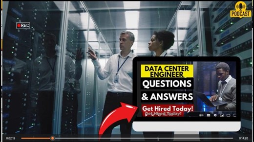 Data Center Engineer Interview Questions and Answers | How To Ace Your… | Nsikan DOMINIC