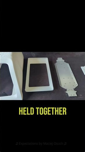 I Tried Building an RC Car With Tape and Filament