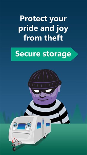 When putting your caravan into winter storage, choosing the right place really matters. 🔐 Here are our top tips on what to look for in a caravan storage site – so you can relax knowing your pride and joy is safe, secure and ready for the season ahead. | Caravan Guard