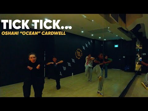 "Tick, Tick..." - Beg/Int Hip Hop | Oshani "Ocean" Cardwell