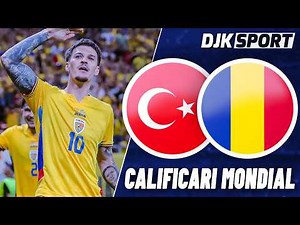 🔴 TURCIA - ROMANIA 1-0 | CALIFICARI CUPA MONDIALA 2026 | LIVE ROMANIA