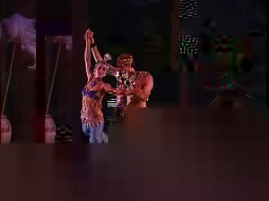 Scheherazade Company: Media City Ballet Guest dancers: Arsen Serobian & Ellen Rosa Taylor Based on One Thousand and One Nights Music by Rimsky-Korsakov Libretto by Mikhail Fokin and Lev Bakst Choreography by Mikhail Fokin, Composed 1888 Fisrt time Performed 1888 The Sultana Zobeida engages in amorous pleasures with the Golden Slave. Suspecting that his wife is being unfaithful, Sultan Shayhryar decides to find out the truth and pretends to leave on a hunt. Scheherazade, also spelled Sheherazade,