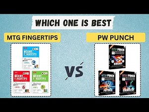 MTG vs PW punch book review 🔥 Best book for neet preparation 📚