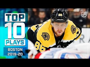 Top 10 Bruins Plays of 2019-20 ... Thus Far | NHL