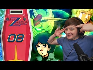 Teeaboo Reacts - Mobile Suit Zeta Gundam Episode 8 - WHO DAT BE