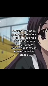 Yo viendo cómo mi novio me fue infiel y fui a Facebook de su mamá