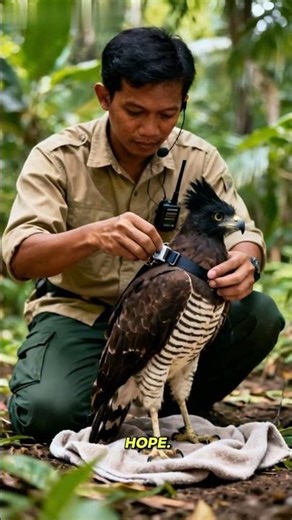 The Javan Hawk-eagle