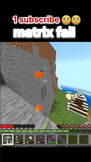 matrix fail in minecraft🥺