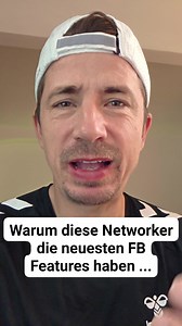1.3K views · 12 reactions | Warum diese Networker die neuesten FB Features haben ... | Willi Prokop | Facebook