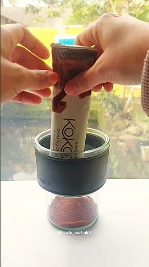 Cara Membuat Minuman Coklat Hangat dari Bubuk Sachet Kokona Amanda
