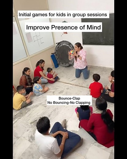 Group Session || Game to Increase Presence of Mind || Improve reaction time || Games with easy rules