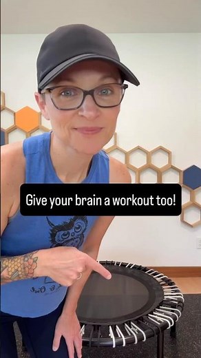 Rebounding for brain health and Alzheimer’s prevention #rebounderworkout #brainhealth