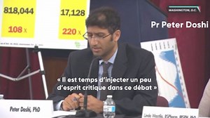 23K views · 1.1K reactions |  "Il y a quelque chose qui ne colle pas" : le Pr Peter Doshi, 'senior editor' au British Medical Journal, était auditionné lors du panel d'experts organisé par le sénateur Ron Johnson, et a mis en pièces quelques éléments de novlangue ou dogmes liés au covid, y compris la trompeuse appellation de "vaccins". L'article : francesoir.fr/node/257467 Traduction et sous-titrage : Slimane Dridi twitter.com/slimane_dridi | FranceSoir | Facebook