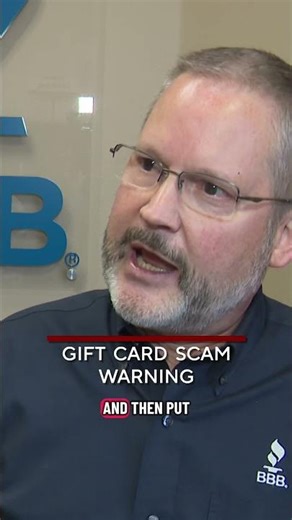 Gift Card Scam Warning