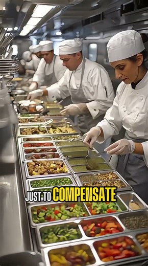 Why Airplane Food Tastes So Bad ✈️🤢 (It’s Science) #shots #facts