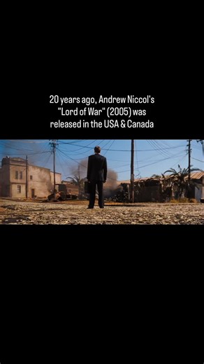 2.3K reactions · 200 shares | 20 years ago, Andrew Niccol’s “Lord of War” (2005) was released in the USA & Canada | History of Cinema | Facebook
