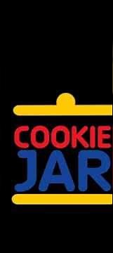cookie.jar. logo. vector